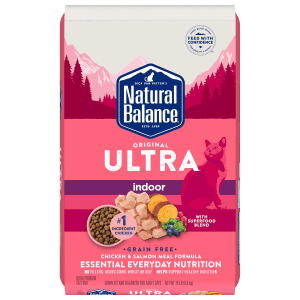Natural Balance Indoor Cat Ultra Chicken & Salmon Meal