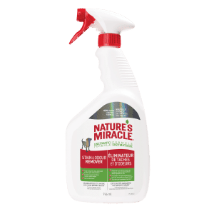 Nature's Miracle Dog Stain & Odour Remover 946ml Spray