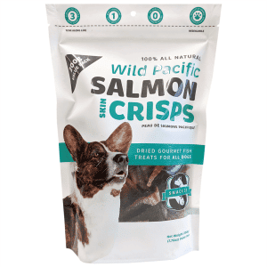 Snack 21 Dog Pacific Salmon Skin Crisps 200g