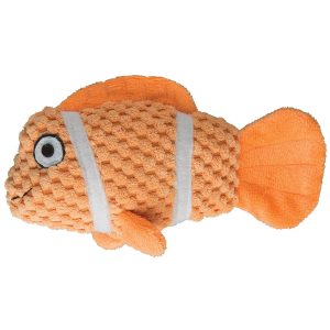 Tropical Fish Plush Dog Toy