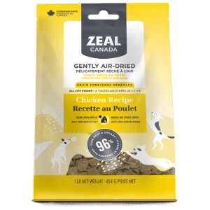Zeal Dog Air-Dried Chicken Recipe