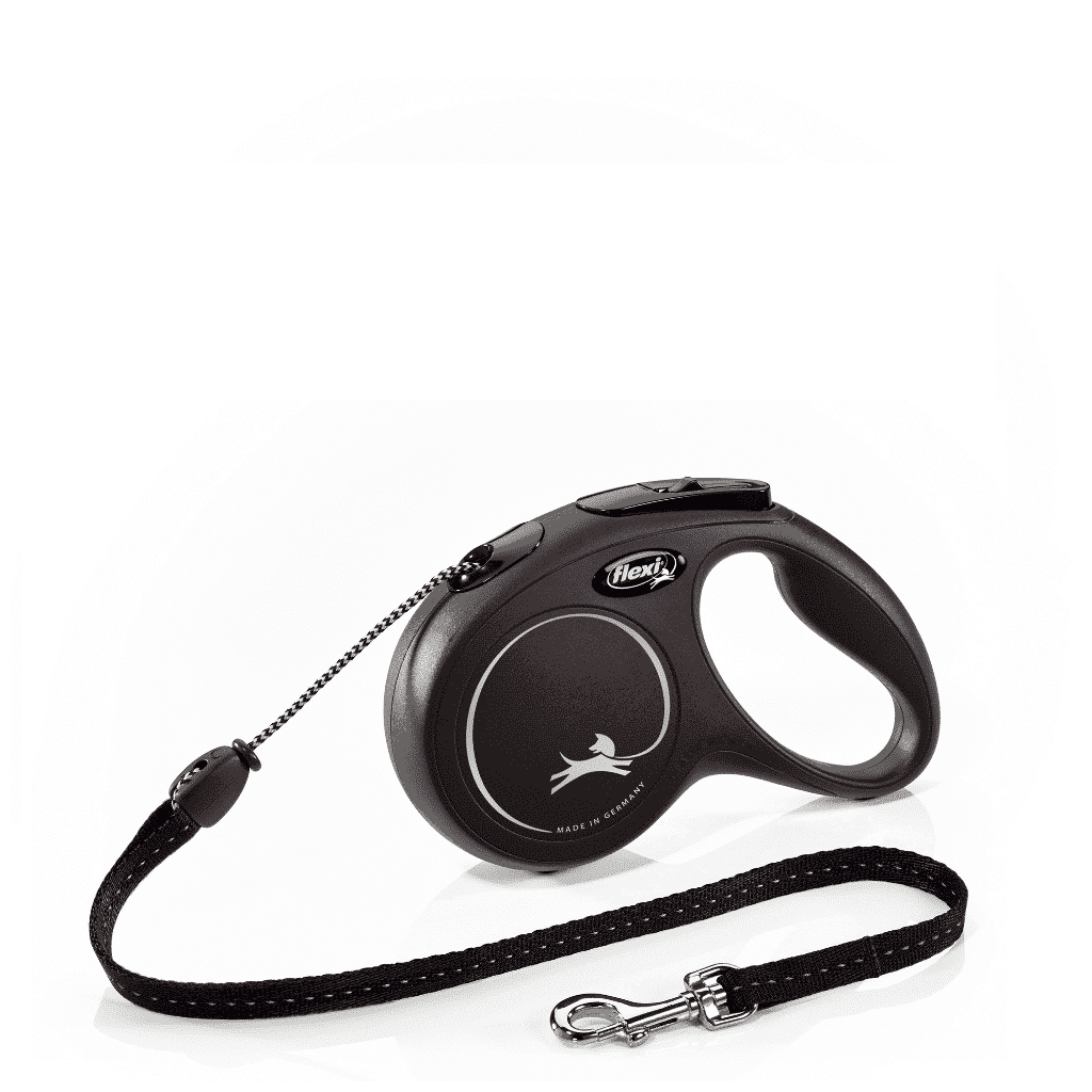 Flexi Leash Classic Cord Black 5m Pet Food 'N More