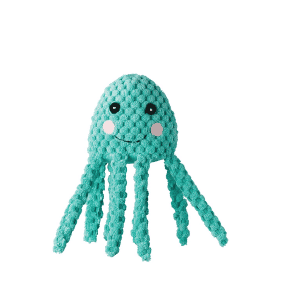 Octopus Plush Dog Toy