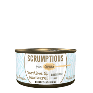 Scrumptious from Scratch Cat Sardines & Mackerel in Gravy