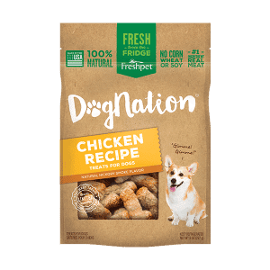 Freshpet Dognation Chicken Dog Treats
