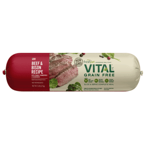 Freshpet Vital Grain-free Beef & Bison Dog Food