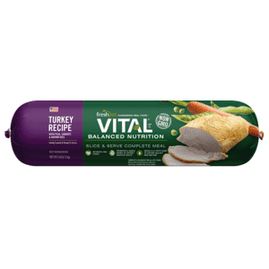 Freshpet Vital Turkey, Veggie & Rice Dog Food 6lb