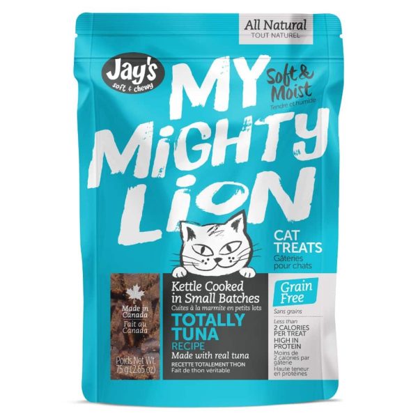 My Mighty Lion Tuna Cat Treats