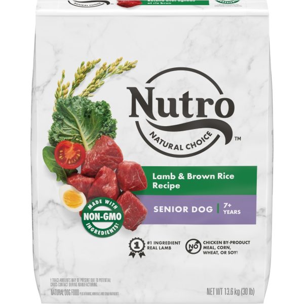 Nutro Dog Senior Lamb & Rice Recipe