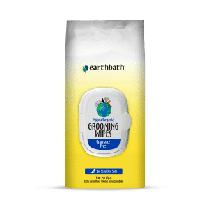 Earthbath Hypoallergenic Dog Wipes Front