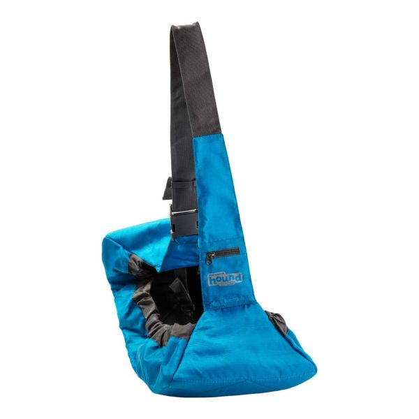 Poochpouch Sling Dog Carrier in Blue
