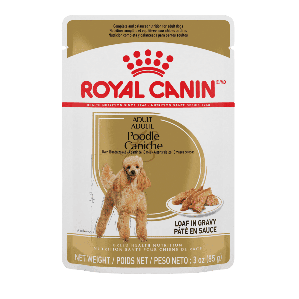 Royal Canin Poodle Pouch Dog Food