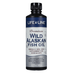 Lifeline Wild Alaskan Fish Oil 488ml