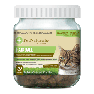 Pet Naturals Cat Hairball Chews