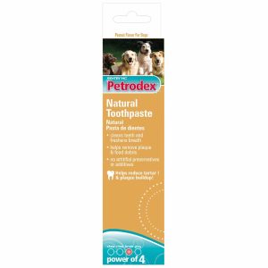 Petrodex Natural Peanut Butter Toothpaste
