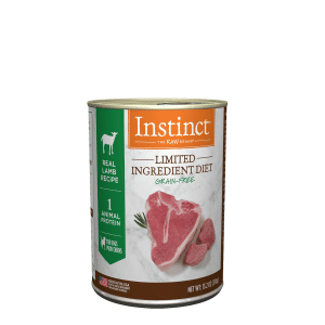 Instinct Dog Grain-free Lamb Recipe