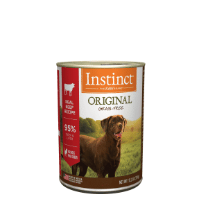 Instinct Dog Original Grain-free Beef Recipe