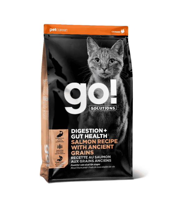 Go Solutions Digestion & Gut Health Cat Salmon Recipe