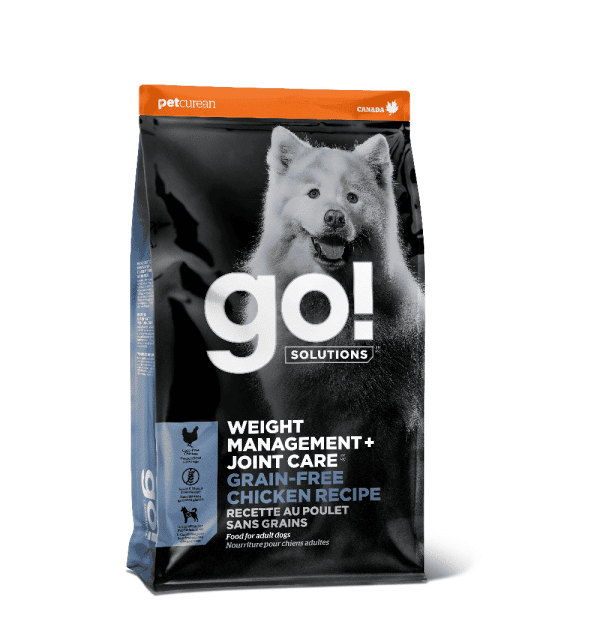 Go Solutions Weight Management & Joint Dog Chicken Recipe