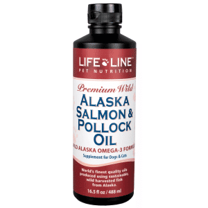 Lifeline Wild Alaskan Salmon & Wild Pollock Oil 488ml