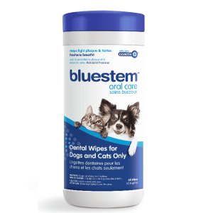Bluestem Oral Care Dental Wipes for Cats & Dogs