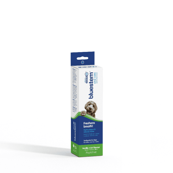 bluestem toothpate for dogs vanilla mint