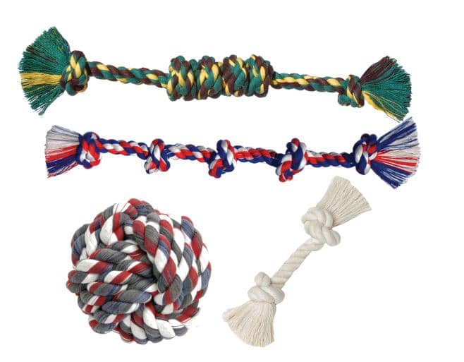 dog rope toys