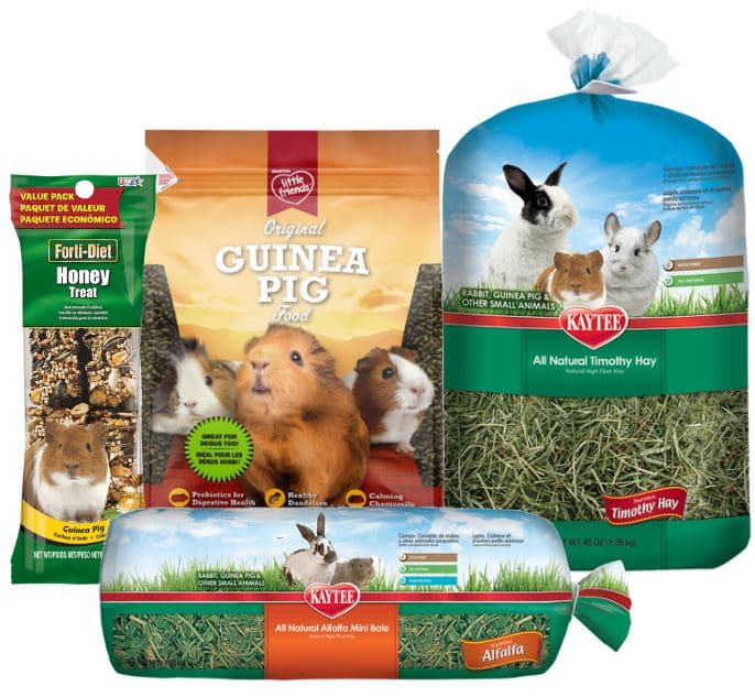 small animal food products