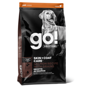 Go Solutions Skin + Coat Large Breed Puppy Front of Bag