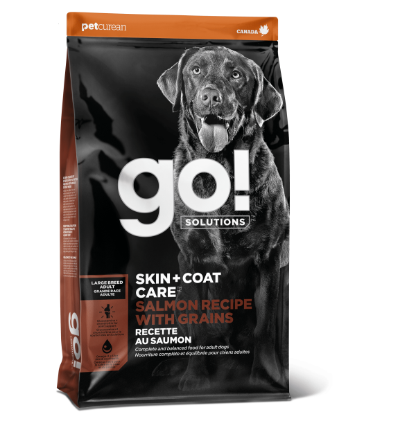Go Solutions Skin + Coat Large Breed Adult Front