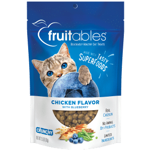 Fruitables Chicken & Blueberry Flavor Front