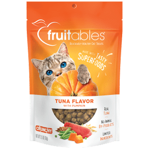 Fruitables Tuna & Pumpkin Flavor Front