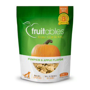 Fruitables Pumpkin + Apple 7oz Front