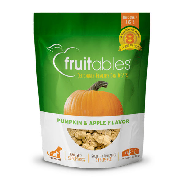 Fruitables Pumpkin + Apple 7oz Front Fruitables Pumpkin + Apple 7oz Front