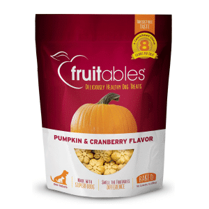 Fruitables Cranberry + Pumpkin 7oz Front