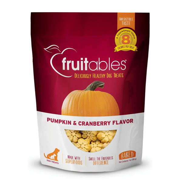 Fruitables Pumpkin & Cranberry Flavor Pet Food 'N More