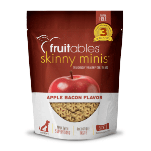 Fruitables Skinny Minis Apple Bacon Flavor Front