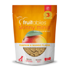 Fruitables Skinny Minis Pumpkin & Mango Flavor Front