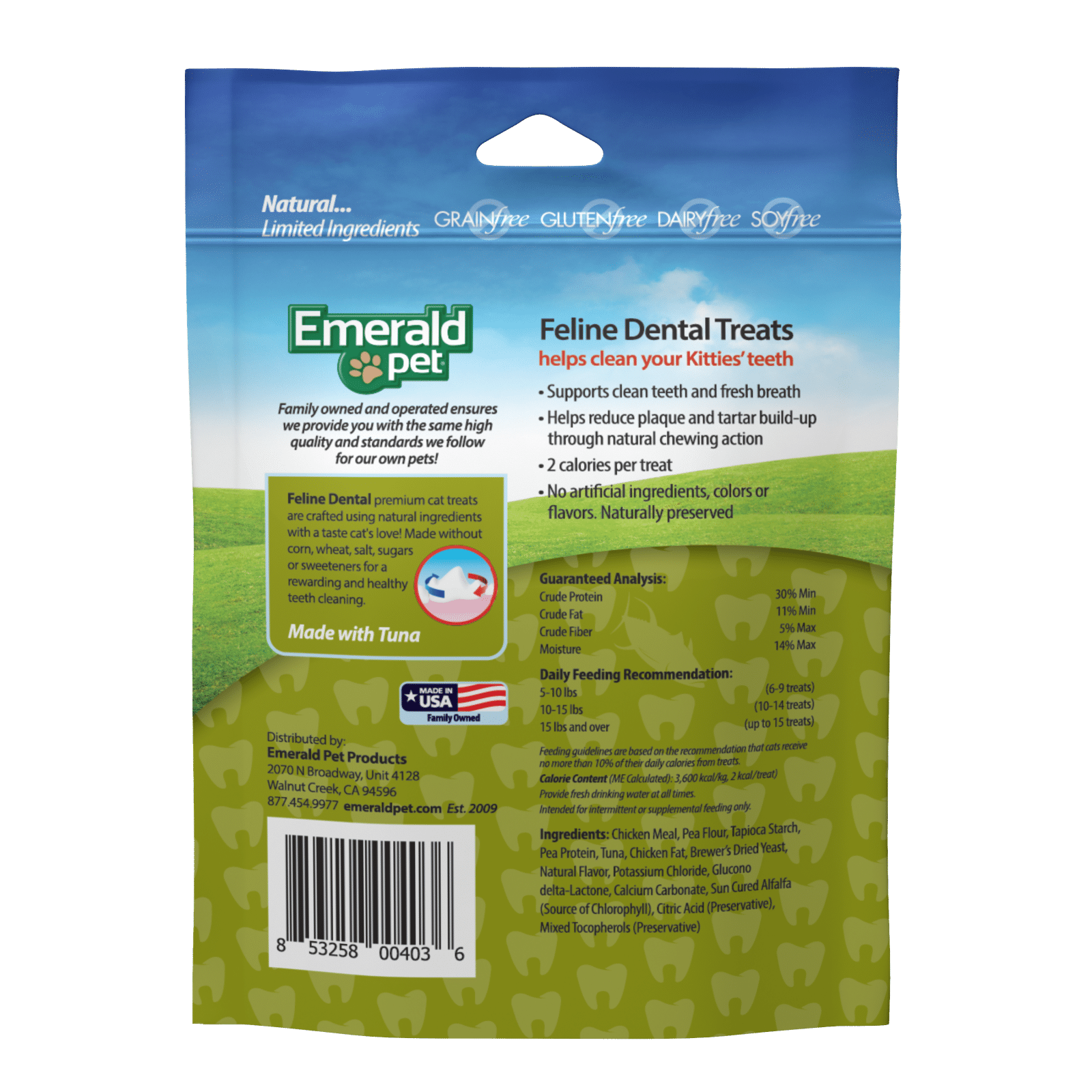 Emerald Pet Tuna Dental Treats Pet Food 'N More