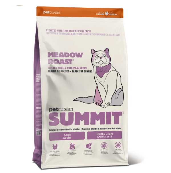 Summit Cat Meadow Roast Front of Bag