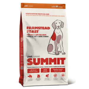 Summit Dog Farmstead Feast Front of Bag