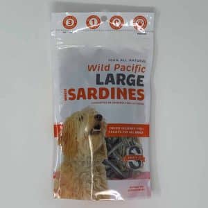 Snack 21 Large Sardines Front of Package
