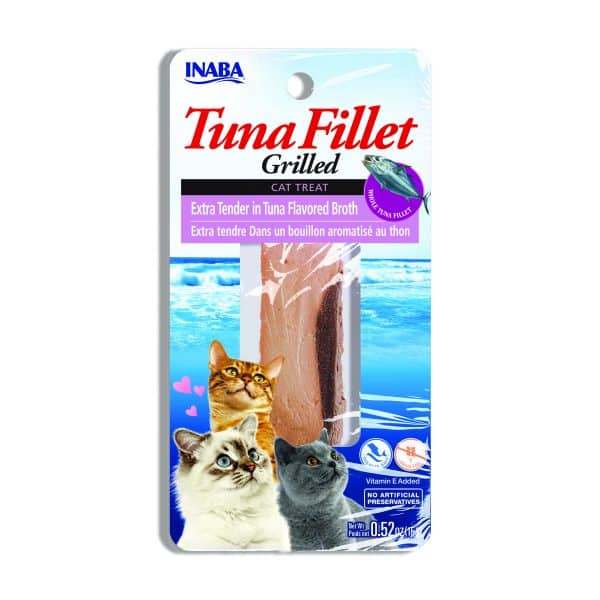 Inaba Filet Extra tender Tuna in Crab Front of Package