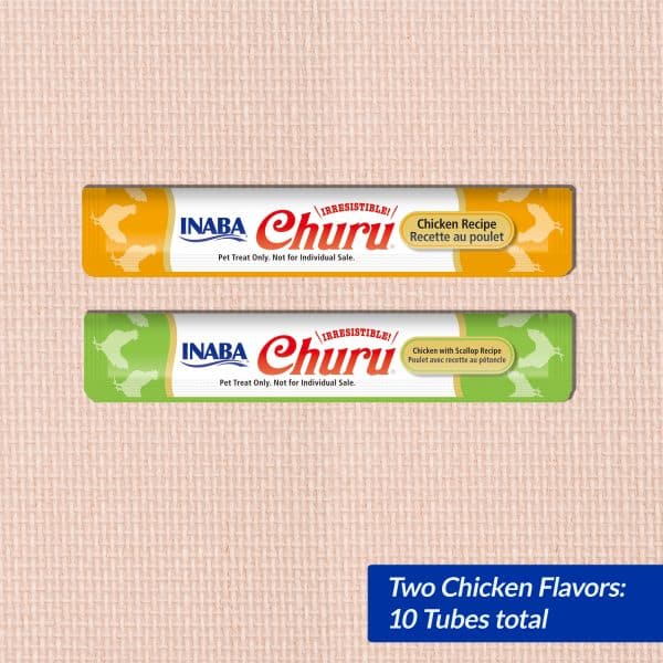 Inaba Chicken 10 Pk Flavor Tubes