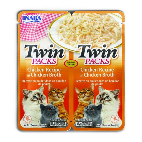 Inaba Twin Packs Chicken in Chicken Front