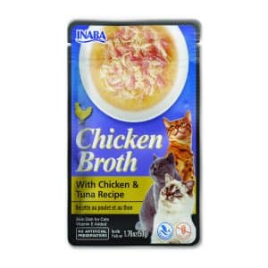 Inaba Chicken broth with chicken and tuna Front