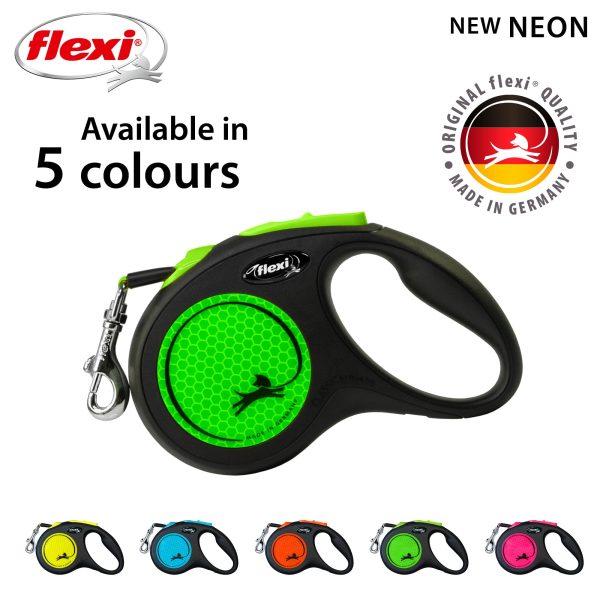 Flexi Neon Green Colors Information
