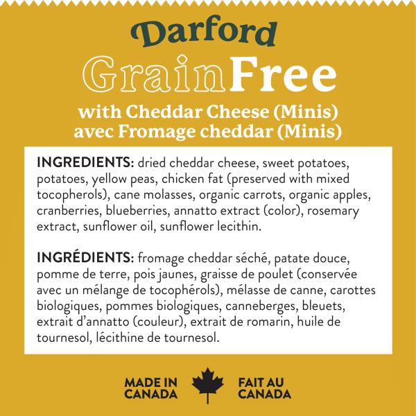 Darford Chedar Cheese Mini Darford Chedar Cheese Mini