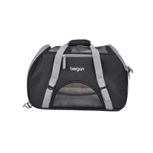 Bergan Comfort Pet Carrier Black Bergan Comfort Pet Carrier Black