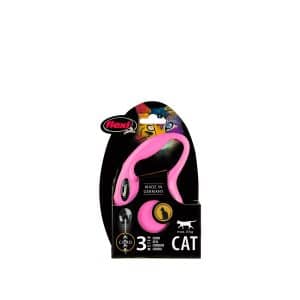 Flexi Cat Classic Cord Pink Packaging